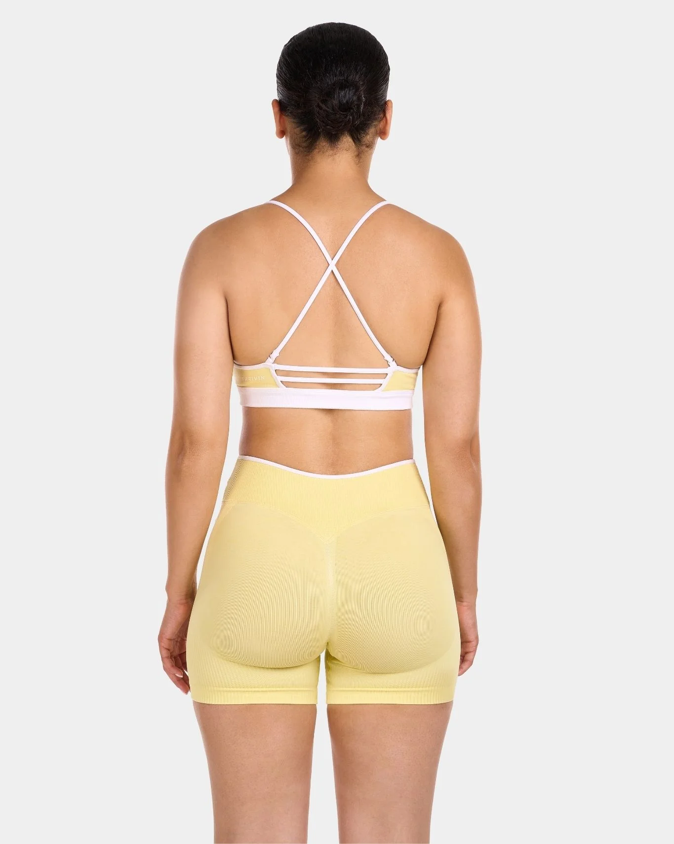 Multiway Rewind V-Edge Bra | Lemon Drop - Image 4